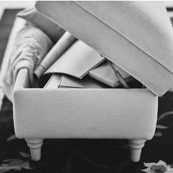 Bancheta Ikea Esseboda (Knaback Antracit/Mesteacan) Thumb