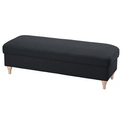 Bancheta Ikea Esseboda (Knaback Antracit/Mesteacan)