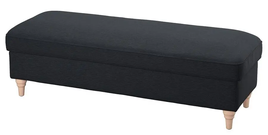 Bancheta Ikea Esseboda (Knaback Antracit/Mesteacan)