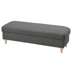 Bancheta Ikea Esseboda (Tallmyra Gri Mediu/Mesteacan)