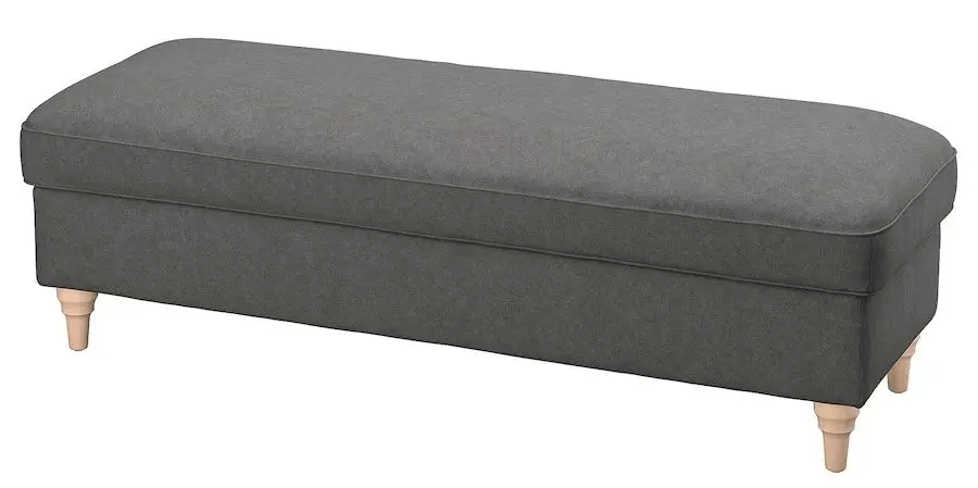 Bancheta Ikea Esseboda (Tallmyra Gri Mediu/Mesteacan)