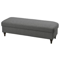 Bancheta Ikea Esseboda (Tallmyra Gri Mediu/Maro)