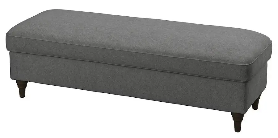 Bancheta Ikea Esseboda (Tallmyra Gri Mediu/Maro)
