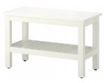 Bancheta Ikea Hemnes 83cm (Alb)