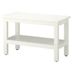 Bancheta Ikea Hemnes 83cm (Alb)