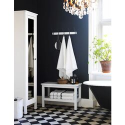 Bancheta Ikea Hemnes 83cm (Alb) Thumb