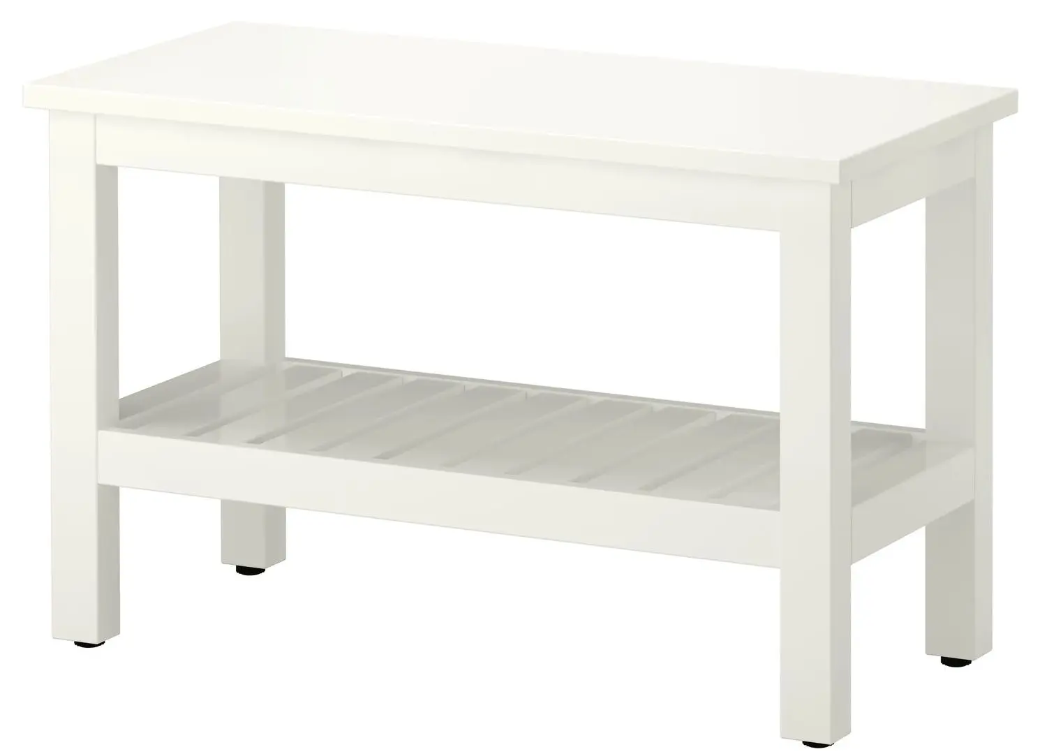 Bancheta Ikea Hemnes 83cm (Alb)
