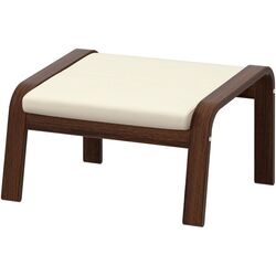 Puf Ikea Poang/Glose (Maro/Ecru) Thumb