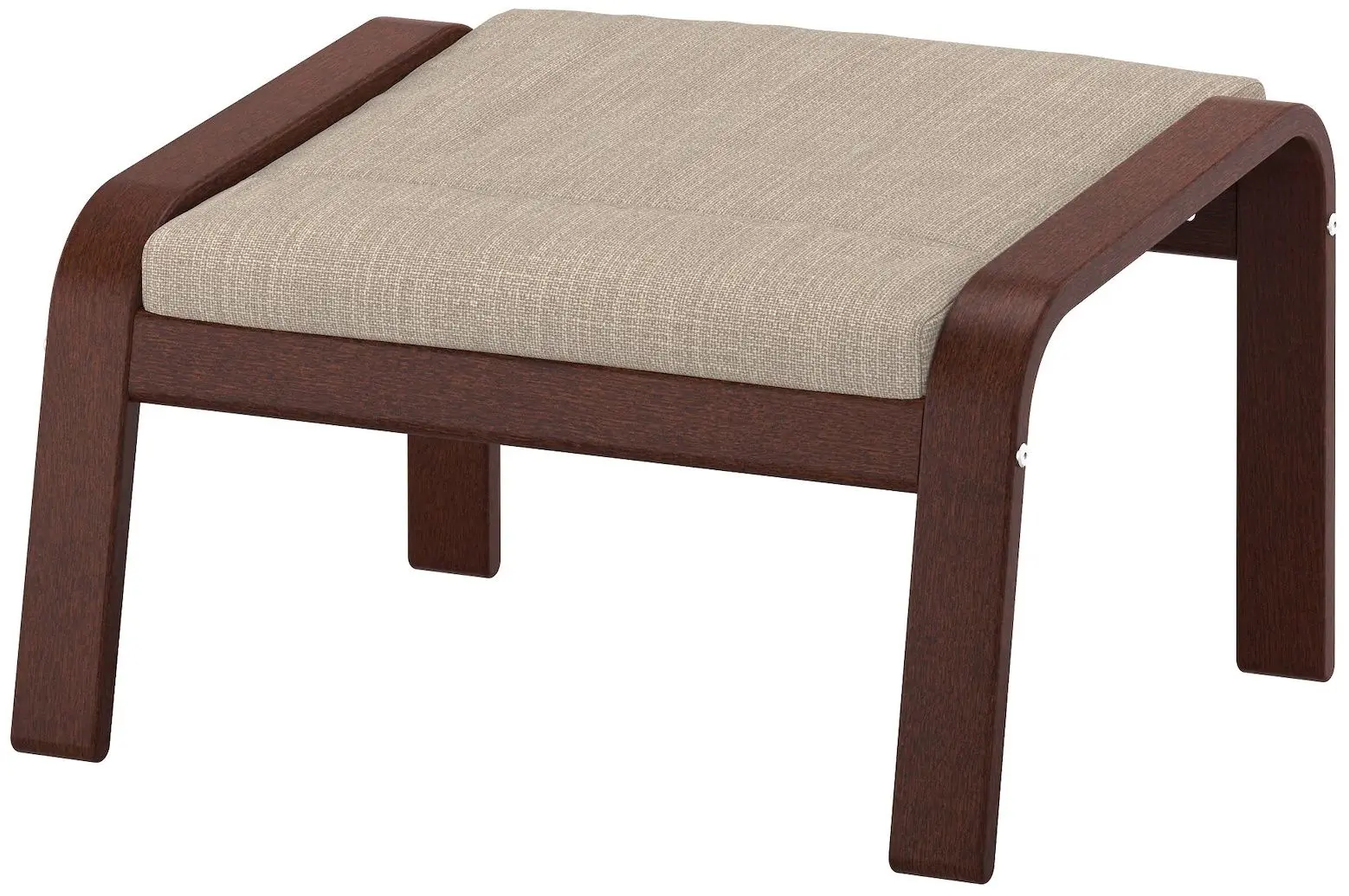 Puf Ikea Poang (Maro/Hillared Bej)