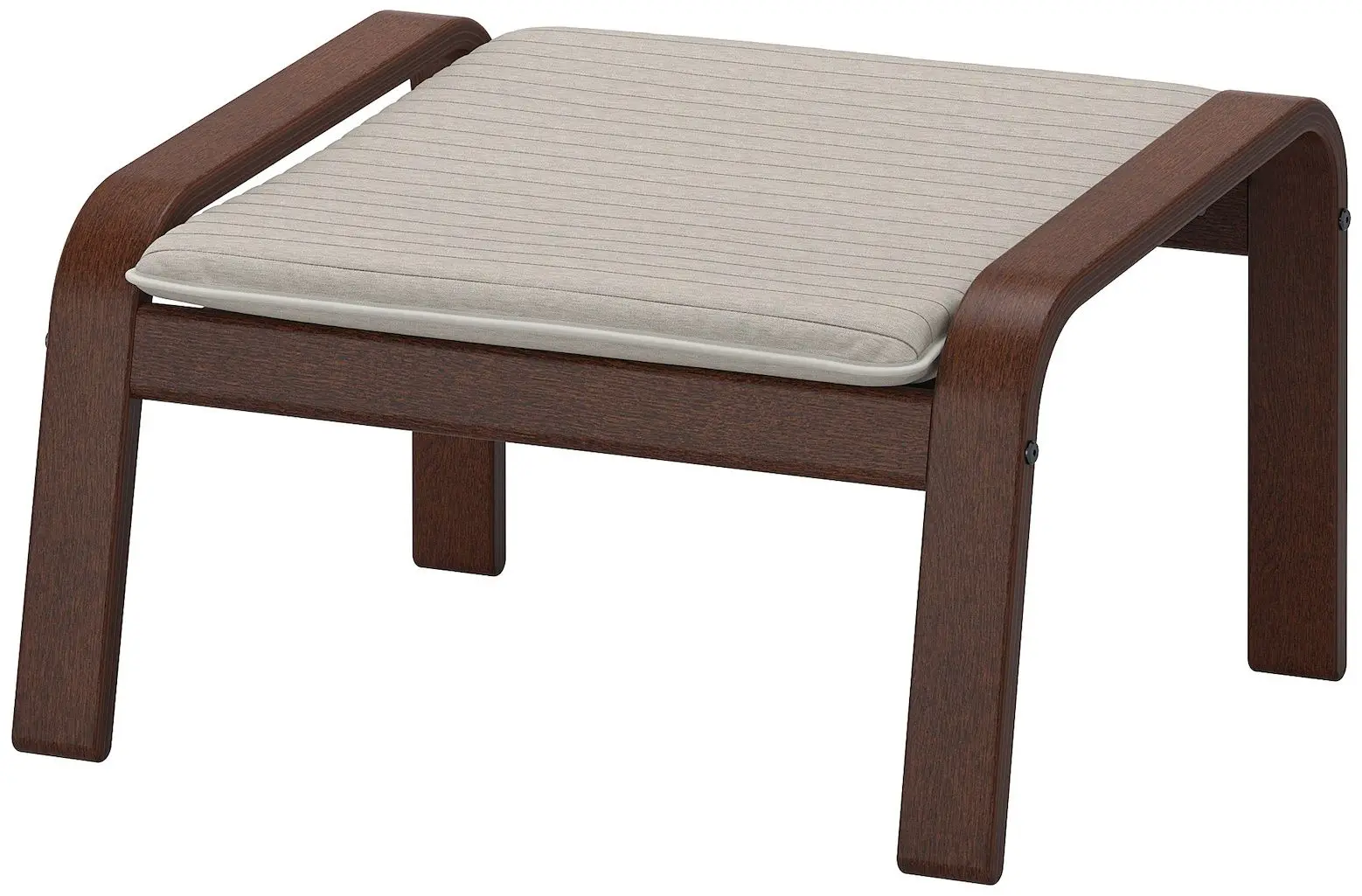 Puf Ikea Poang (Maro/Knisa Bej Deschis)