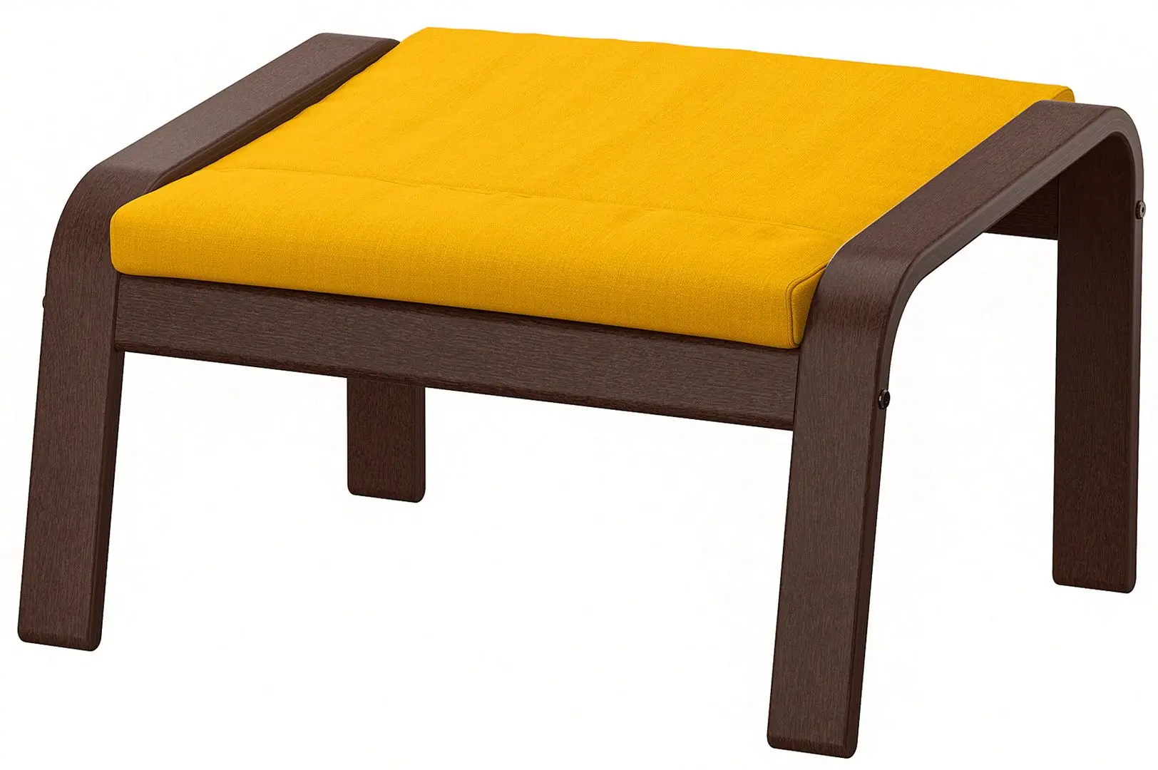 Puf Ikea Poang (Maro/Skiftebo Galben)