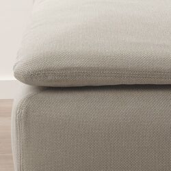 Puf Ikea Soderhamn (Fridtuna Bej Deschis) Thumb