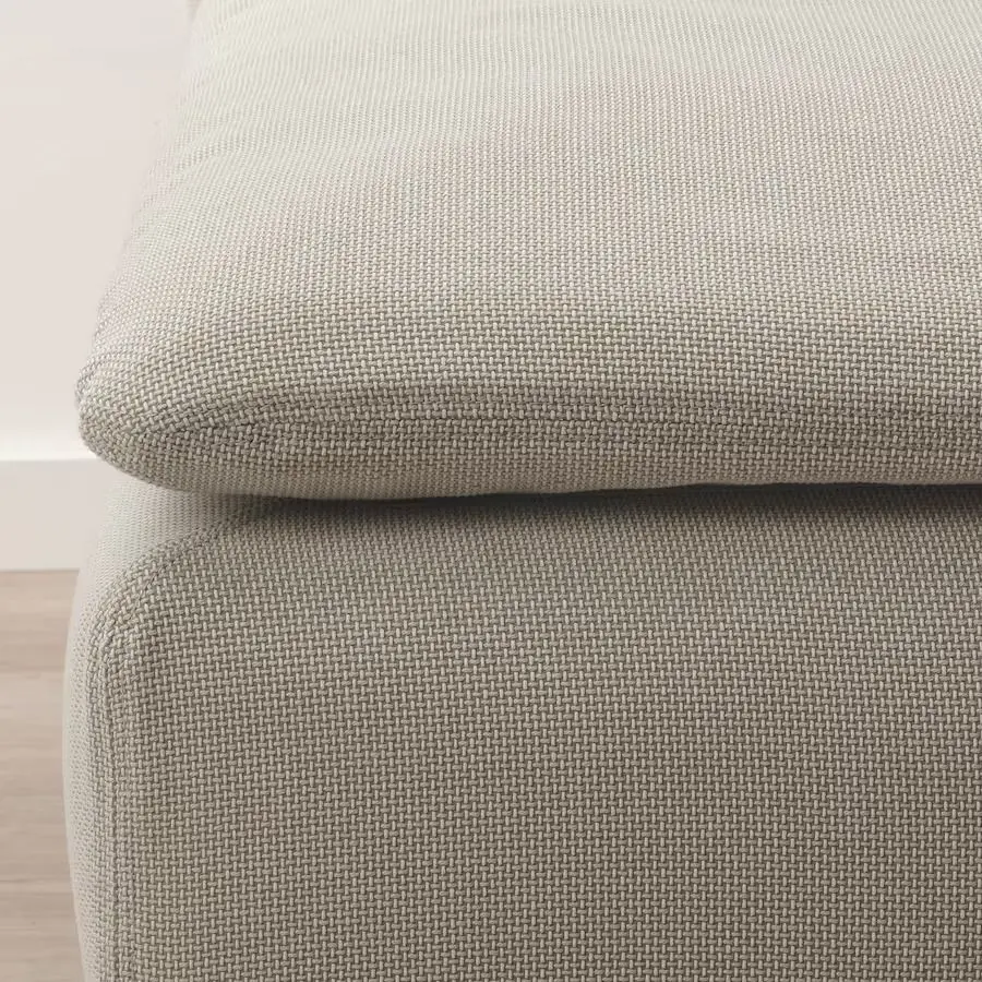 Puf Ikea Soderhamn (Fridtuna Bej Deschis)