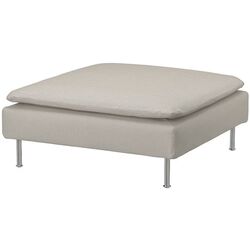 Puf Ikea Soderhamn (Fridtuna Bej Deschis)