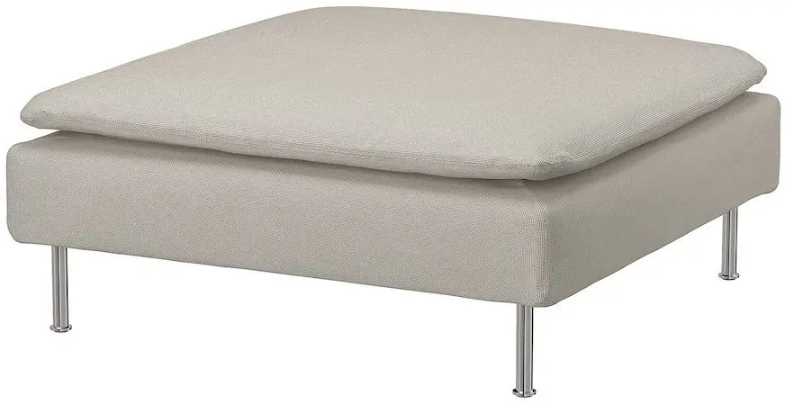 Puf Ikea Soderhamn (Fridtuna Bej Deschis)
