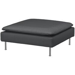 Puf Ikea Soderhamn/Fridtuna (Gri inchis)