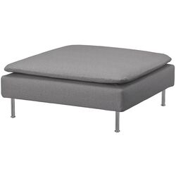 Puf Ikea Soderhamn (Tonerud Gri)