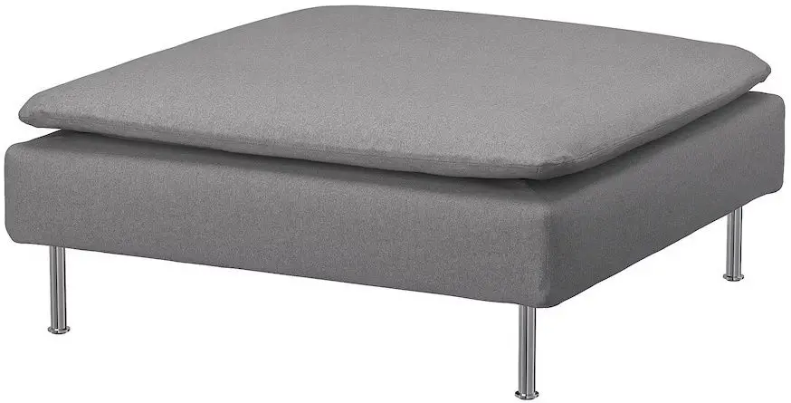 Пуф Ikea Soderhamn (Тонеруд Серый)