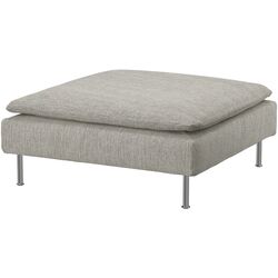 Puf Ikea Soderhamn (Viarp Bej/Maron)