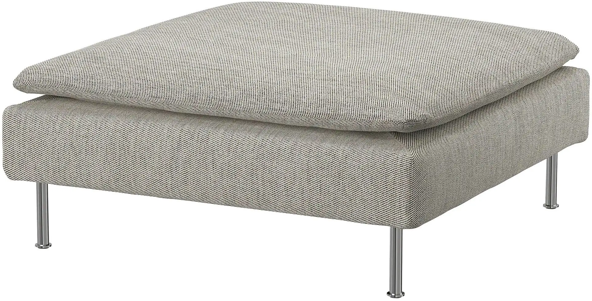 Пуф Ikea Soderhamn (Виарп Бежевый/Коричневый)