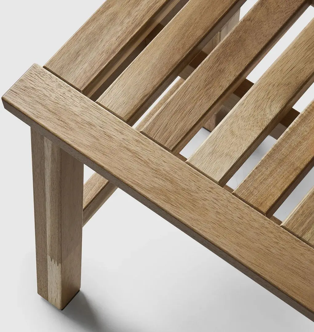 Bancheta Ikea Storedamm 63x31 (Acacia)