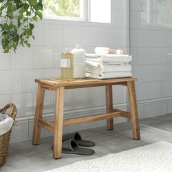 Bancheta Ikea Storedamm 63x31 (Acacia)