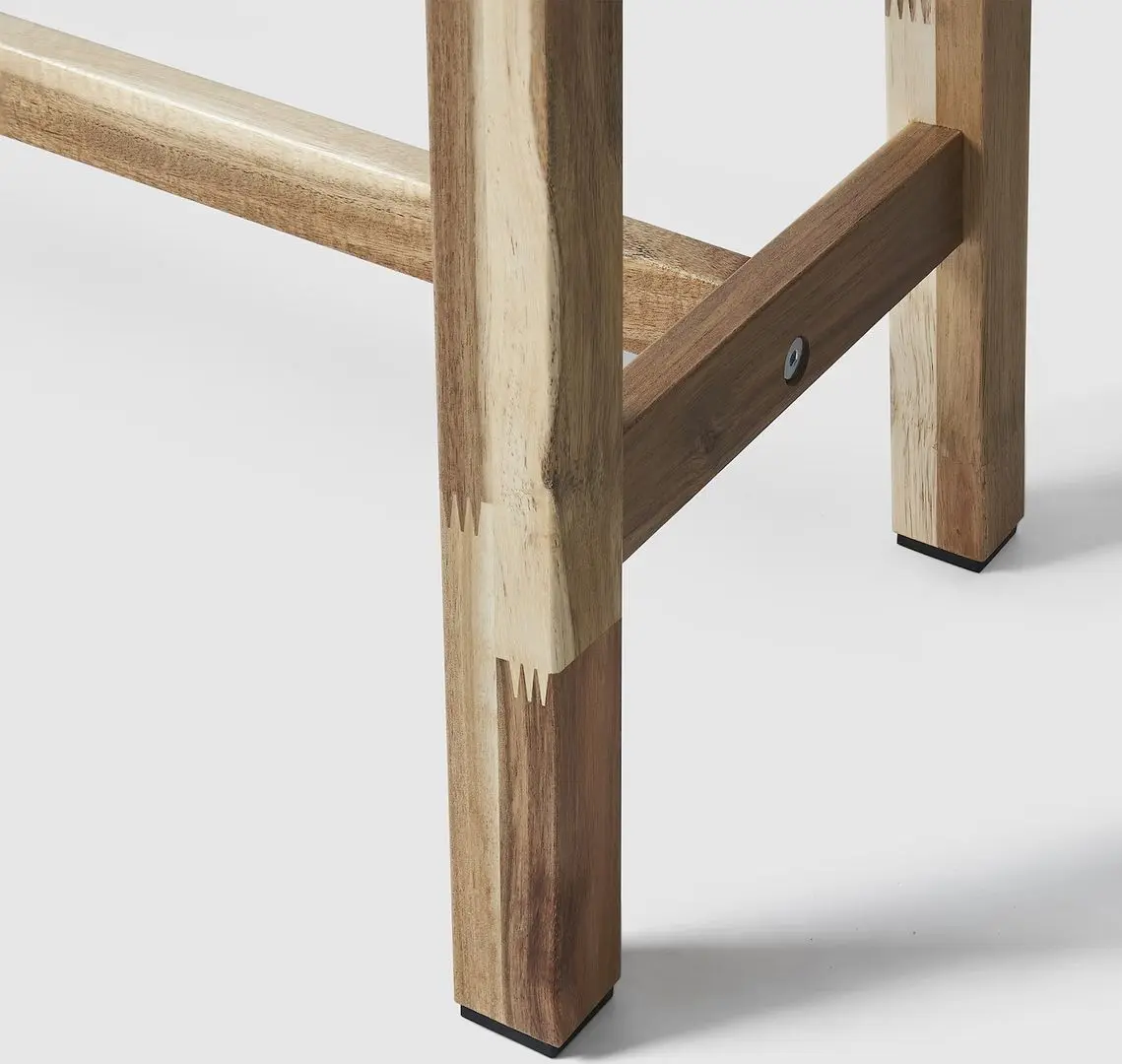 Bancheta Ikea Storedamm 63x31 (Acacia)