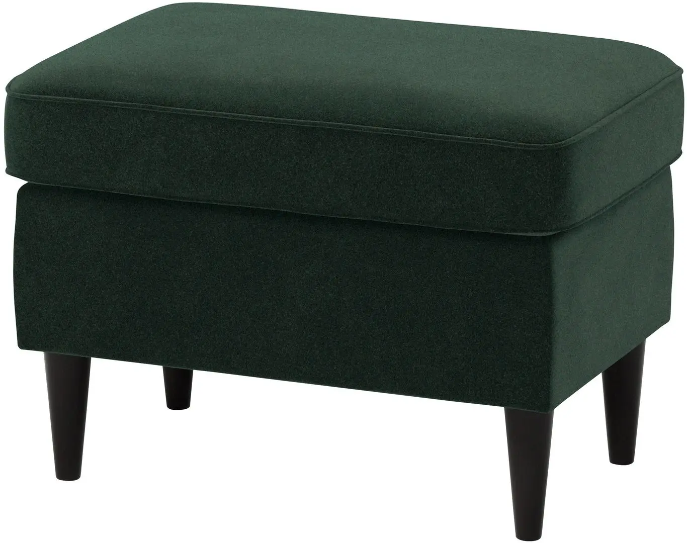 Пуф Ikea Strandmon (Джупарп Темно-Зеленый)