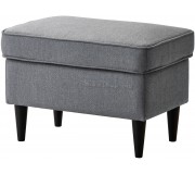 Puf Ikea Strandmon (Nordvalla Gri Inchis)