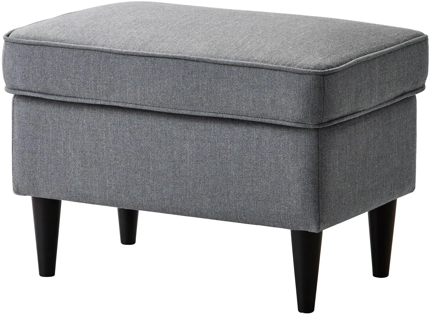 Пуф kea Strandmon (Нордвалла Темно-Серый)