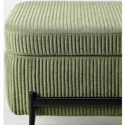 Bancheta Ikea Valtorp/Samsala cu depozitare 103cm (Galben-verde inchis) Thumb