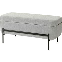 Банкетка Ikea Valtorp/Viarp с местом для хранения 103см (Бежевый/Коричневый) Thumb