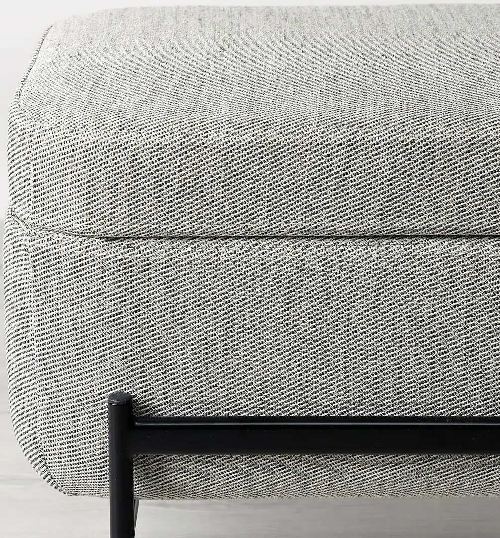 Банкетка Ikea Valtorp/Viarp с местом для хранения 103см (Бежевый/Коричневый)