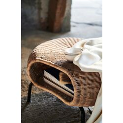 Masa reviste Ikea Gamlehult (Ratan/Antracit) Thumb