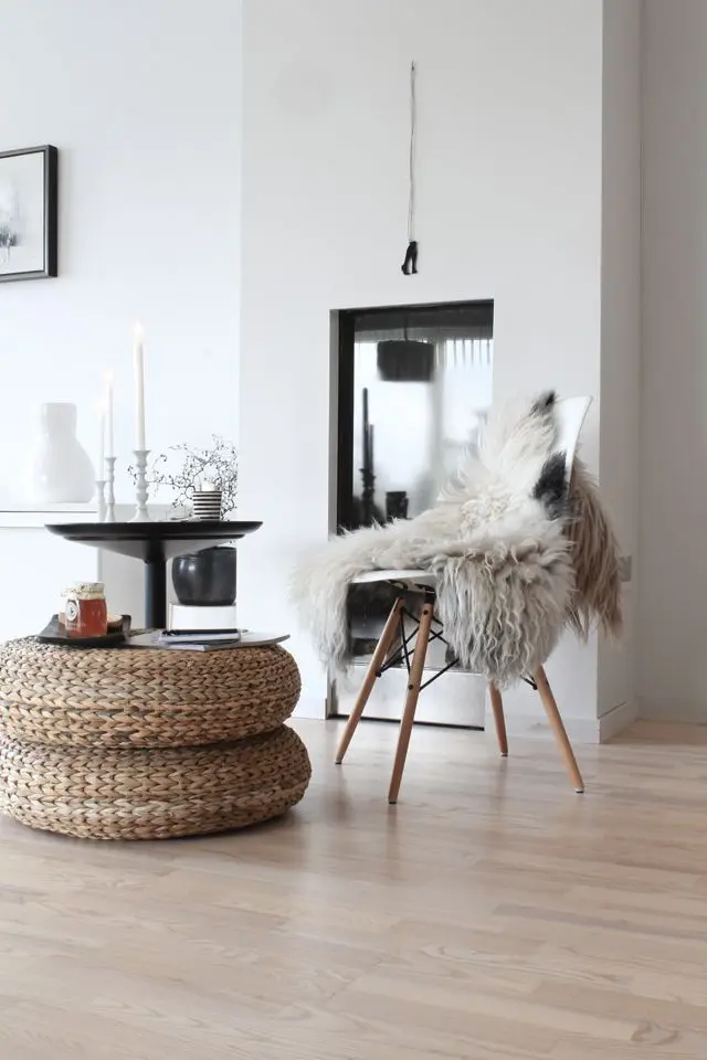 Пуф Ikea Alseda (Банановое Волокно)