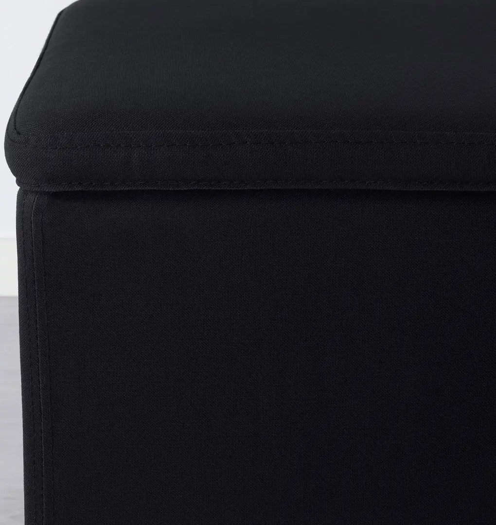Puf Ikea Bosnas (Ransta Negru)