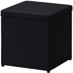 Puf Ikea Bosnas (Ransta Negru) Thumb