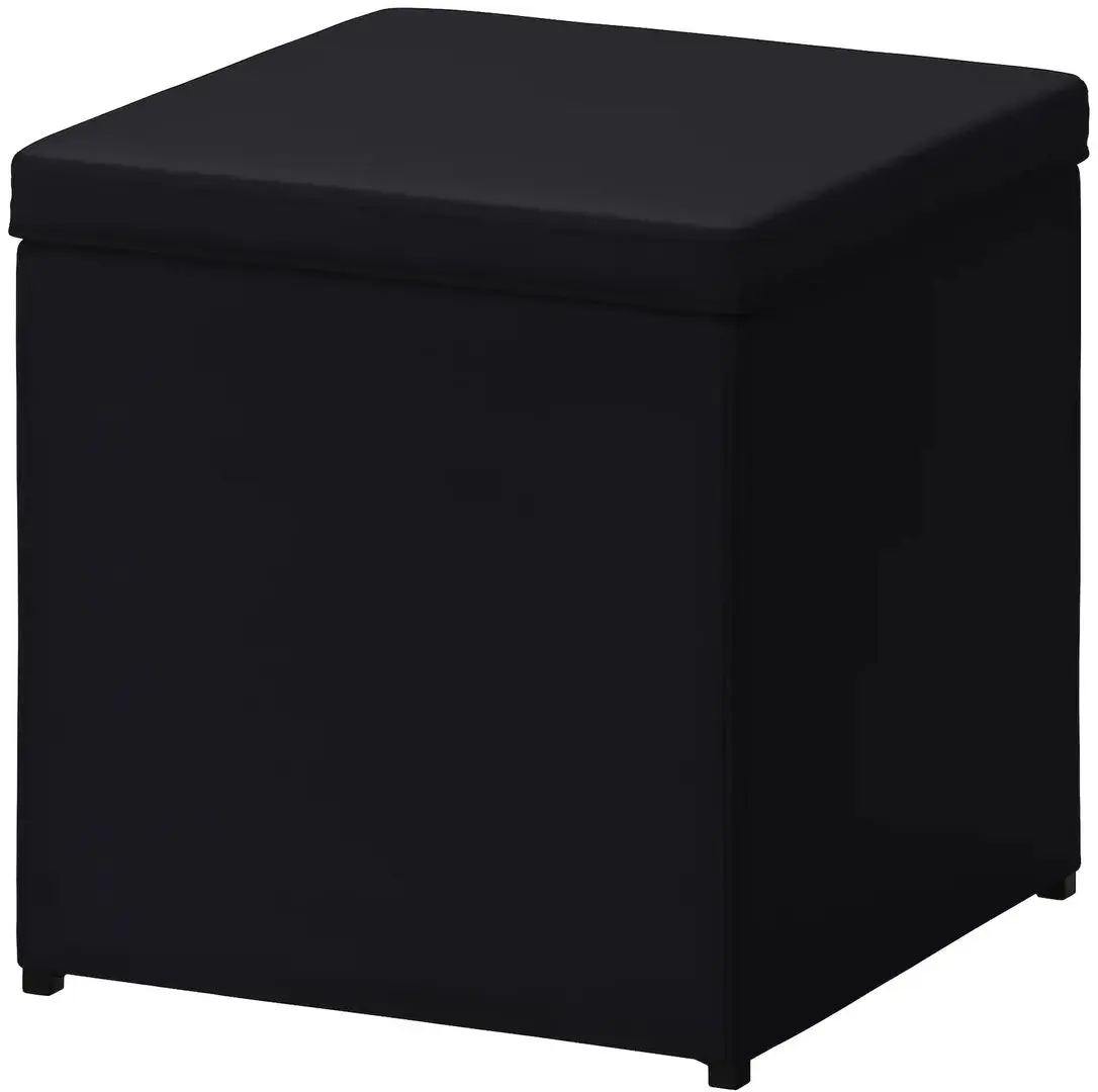 Puf Ikea Bosnas (Ransta Negru)