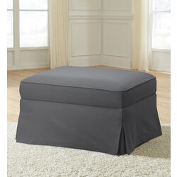 Puf Ikea Ektorp/Hakebo (Gri inchis)