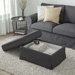 Puf Ikea Ektorp (Hallarp Gri) Thumb