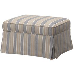 Puf Ikea Ektorp/Karlshov (Bej/Multicolor) Thumb