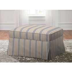 Puf Ikea Ektorp/Karlshov (Bej/Multicolor)