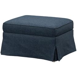 Пуф Ikea Ektorp/Kilanda (Темно-синий) Thumb