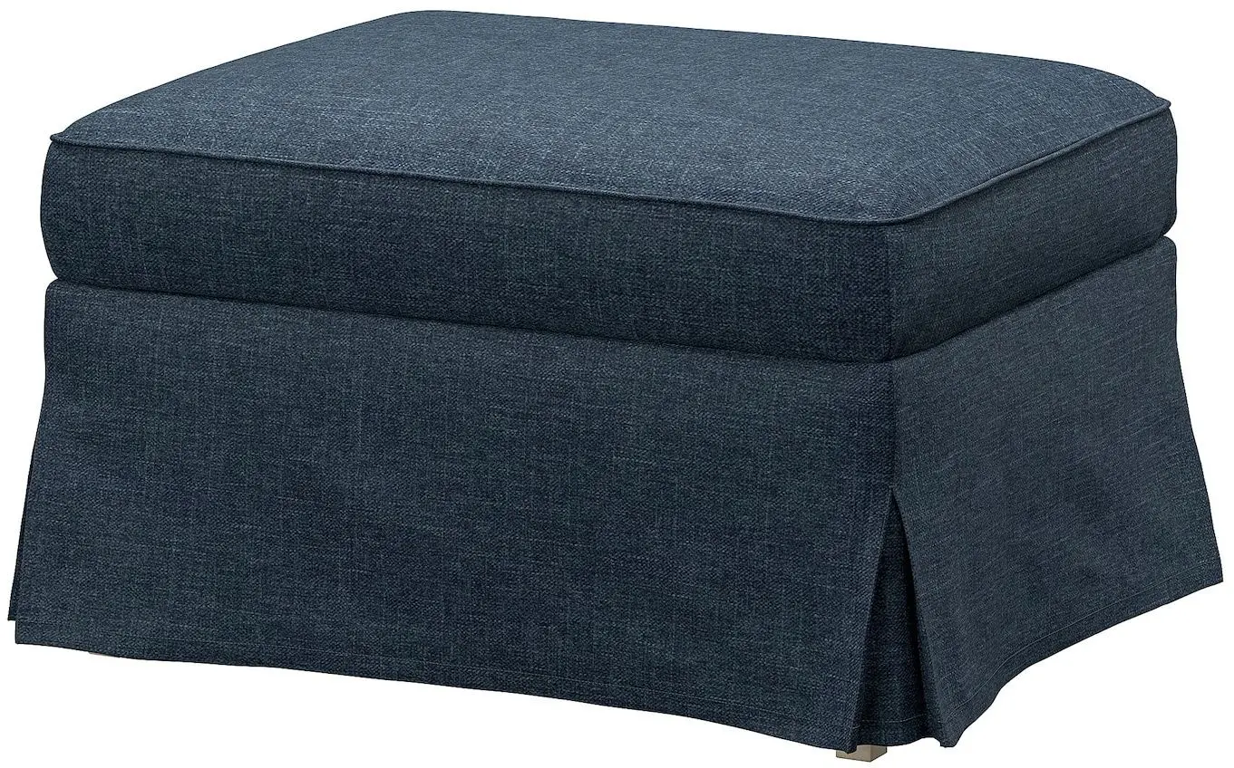 Пуф Ikea Ektorp/Kilanda (Темно-синий)