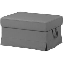 Puf Ikea Ektorp (Remmarn Gri) Thumb
