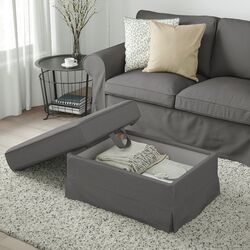 Puf Ikea Ektorp (Remmarn Gri) Thumb