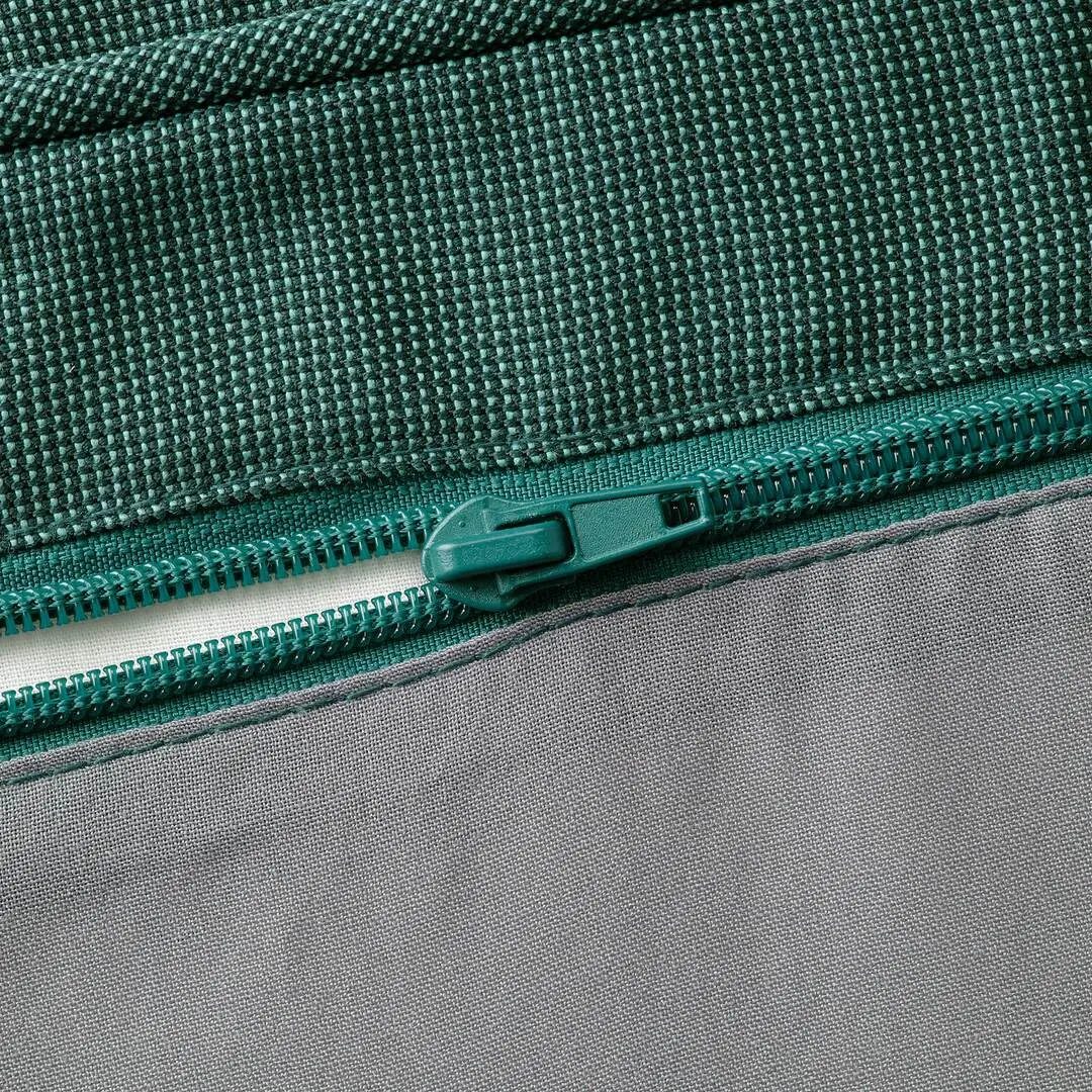 Puf Ikea Ektorp (Totebo Turcoaz Inchis)