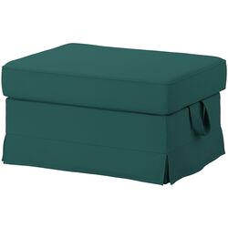 Puf Ikea Ektorp (Totebo Turcoaz Inchis) Thumb