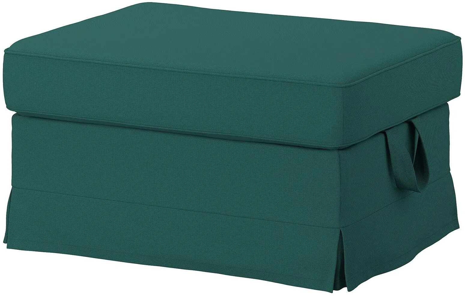 Puf Ikea Ektorp (Totebo Turcoaz Inchis)