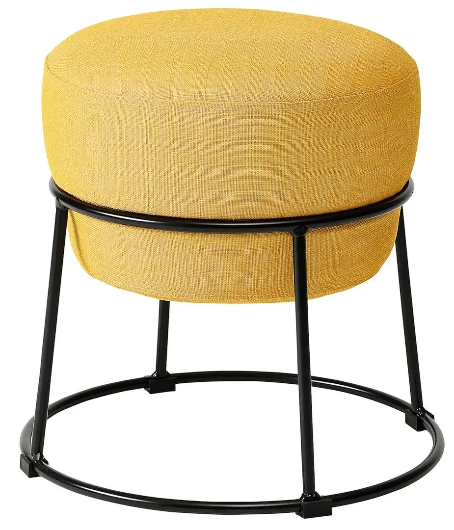 Puf Ikea Emmislov/Skiftebo (Galben)